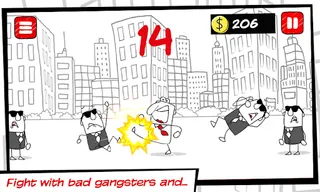 Super Heroes : Funny Fighting - Screenshot 3