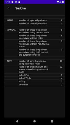 Sudoku Input and Solve - Screenshot 4