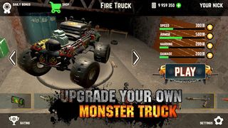 Monster Trucks Fighting 3D – D - Screenshot 1