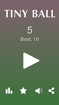 Tiny Ball - Funny Ball - Screenshot 4