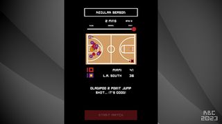 Retro Basketball Coach 2023 - Screenshot 1