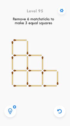 Matchstick puzzle - Screenshot 3