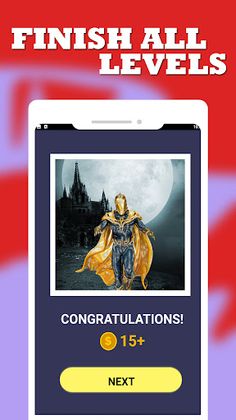 Black Adam Quiz Game - Screenshot 2