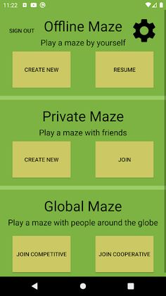 Mazeable - Screenshot 1