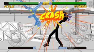 Stickman Fighting 3D - Screenshot 1