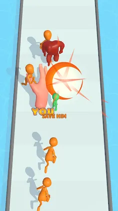 God Hand Run - Screenshot 2