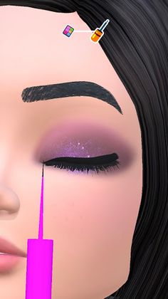 Eye Makeup Salon - Screenshot 4