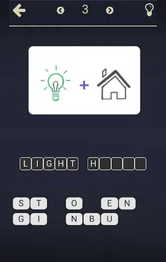 Thinking Trivia- Pic to Word g - Screenshot 1