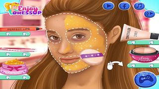 العاب بنات مكياج تجميل مشاهير - Screenshot 3