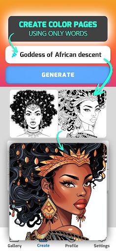 AI Coloring Pages - Art Game - Screenshot 2