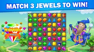 Royal Jewels - Match 3 Puzzle - Screenshot 1