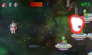Alien vs Astronaut Game - Screenshot 3