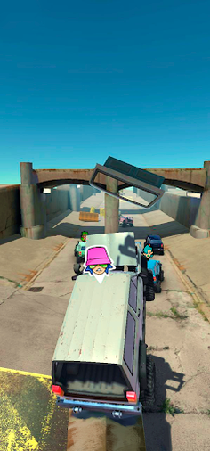 Crash Race - Screenshot 1