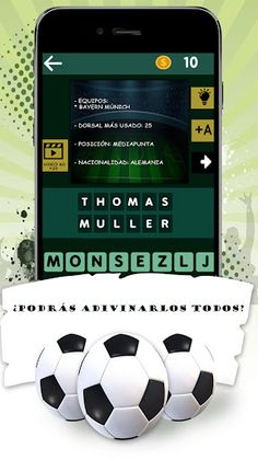 4 pistas un jugador de futbol - Screenshot 2