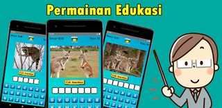 Tebak Binatang Buas - Screenshot 1
