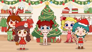Doll Dress Up - Makeup Games - Screenshot 1