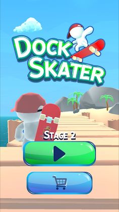 Beach Skater Pro - Screenshot 1