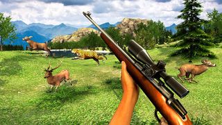 Wild Deer shooting Strike - Screenshot 2
