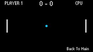 PONG - Screenshot 2