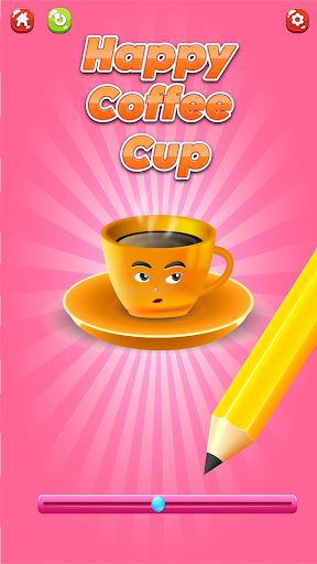 Happy Coffee Cup - Screenshot 3