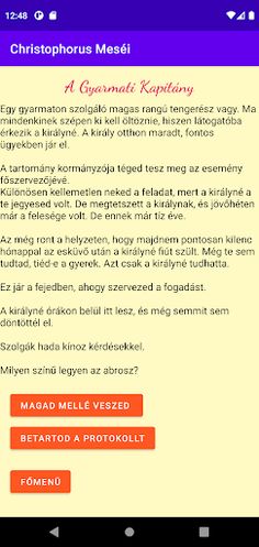 Christophorus Meséi - Screenshot 2