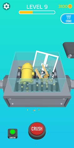 Shredding Machine - Screenshot 2