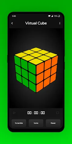 CubeX - Solver, Timer, 3D Cube - Screenshot 4