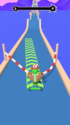 Firework Run 3D - Screenshot 1