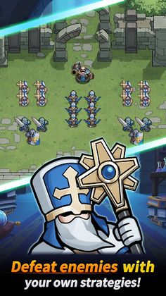 C'mon Knights: Battle Simulato - Screenshot 2