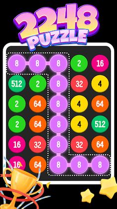 2248 - Number Puzzle Game - Screenshot 4