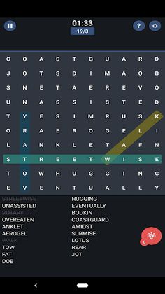 Word Search Game - Screenshot 1