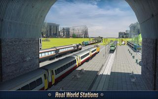 Train Driver Simulator - Screenshot 2