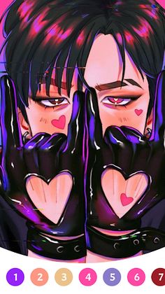 Stray Kids Paint by Number - Screenshot 4