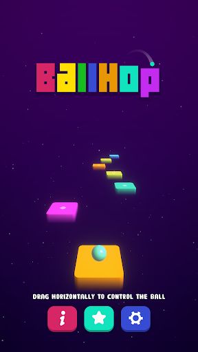 Ball Hop - Tiles Rush Arcade! - Screenshot 2
