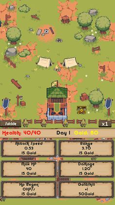 Idle Archer Tower Defense - Screenshot 2