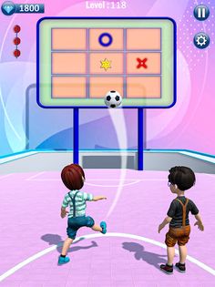 Tic Tac Toe Football Game 2023 - Screenshot 2