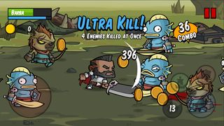 Battle Hunger: 2D Hack n Slash - Screenshot 1