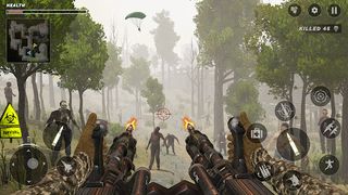 Target Undead 3D: Zombie Games - Screenshot 2