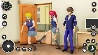 High school Girl Life Games - Screenshot 1