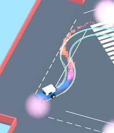 붕붕씨는 도로위에 펼쳐진 솜사탕세계를 발견했다. 붕붕씨 - Screenshot 1