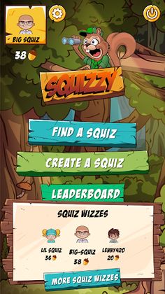 Squizzy - Screenshot 1