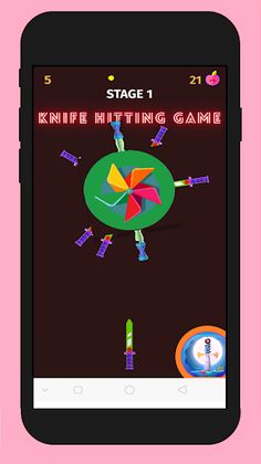 Master Knife Hitting Game - Screenshot 2