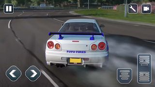 Sport Car Skyline GT-R Race - Screenshot 1