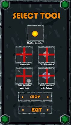 Mine Brick Breaker - Screenshot 4