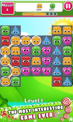 Jelly Three Match Game 2023 - Screenshot 4