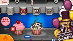 Papa's Cupcakeria to Go! - Screenshot 4