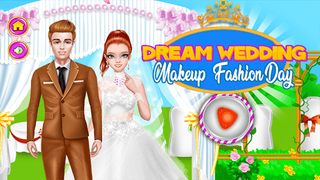 Dream wedding makeup - Screenshot 1
