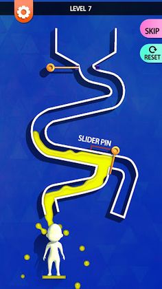 Pull Out Colors : Pull the Pin - Screenshot 1