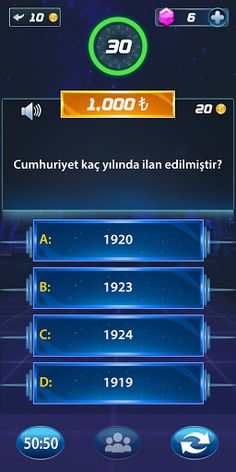 Milyoner Bilgi Yarışması - Screenshot 4