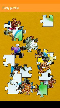 Party Jigsaw Puzzle - Screenshot 2